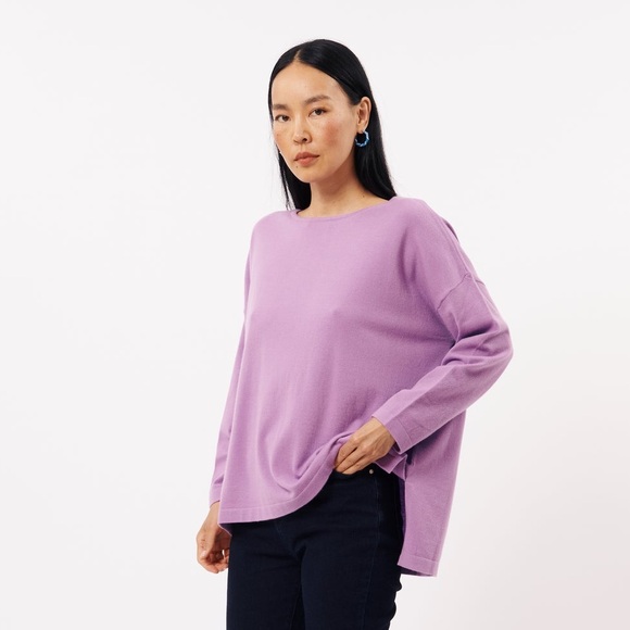 FRNCH Paris EILEEN LILAC SWEATER Medium - Picture 1 of 12